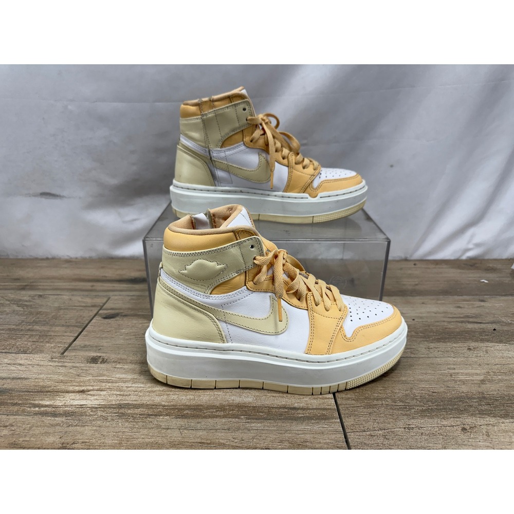 Nike Air Jordan 1 Elevate High Celestial Gold Muslin DN3253-200 Women's 7